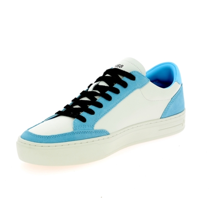 Sun68 basket blanc blanc