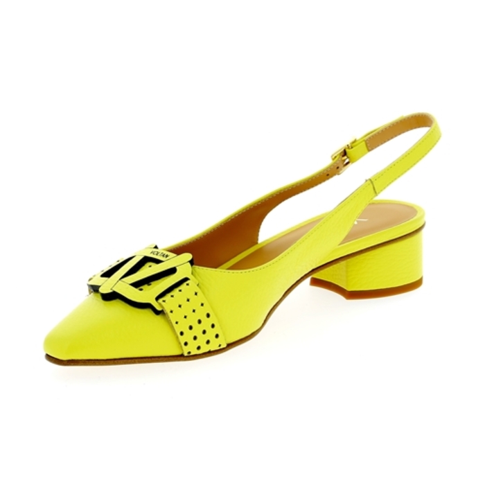 Voltan pumps geel geel