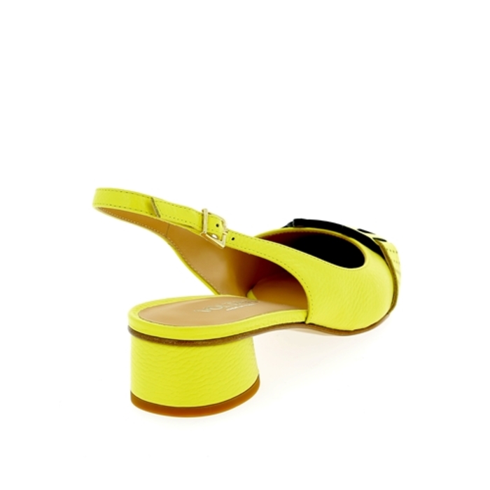 Voltan pumps geel geel