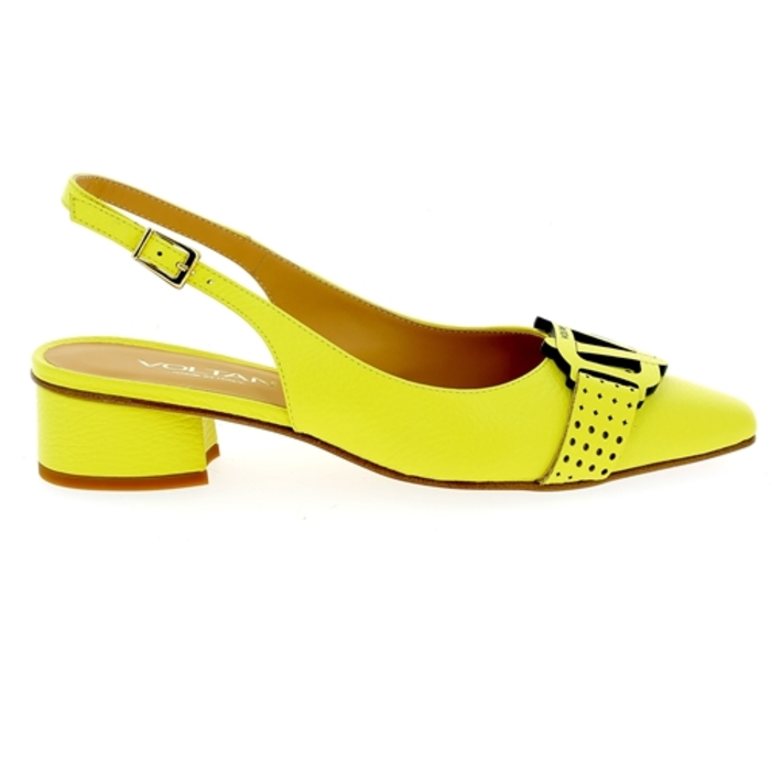 Voltan pumps geel geel