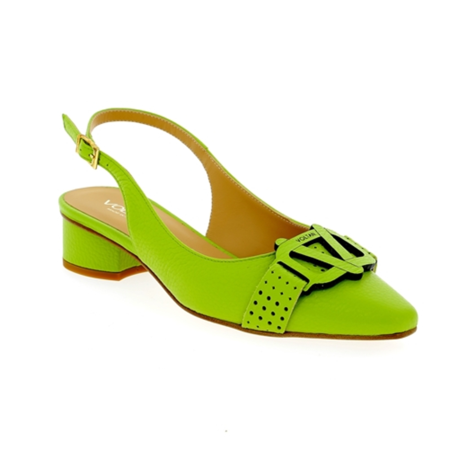 Zoom Voltan décolletés vert