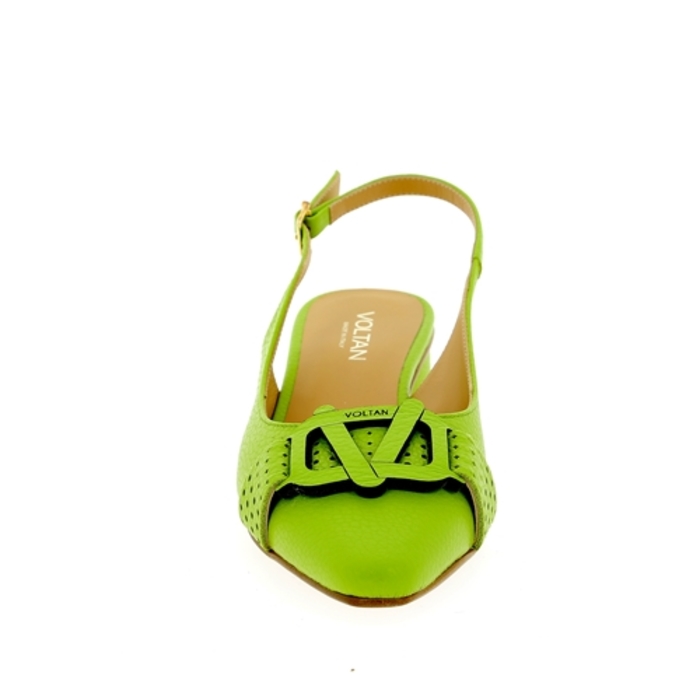 Voltan décolletés vert vert
