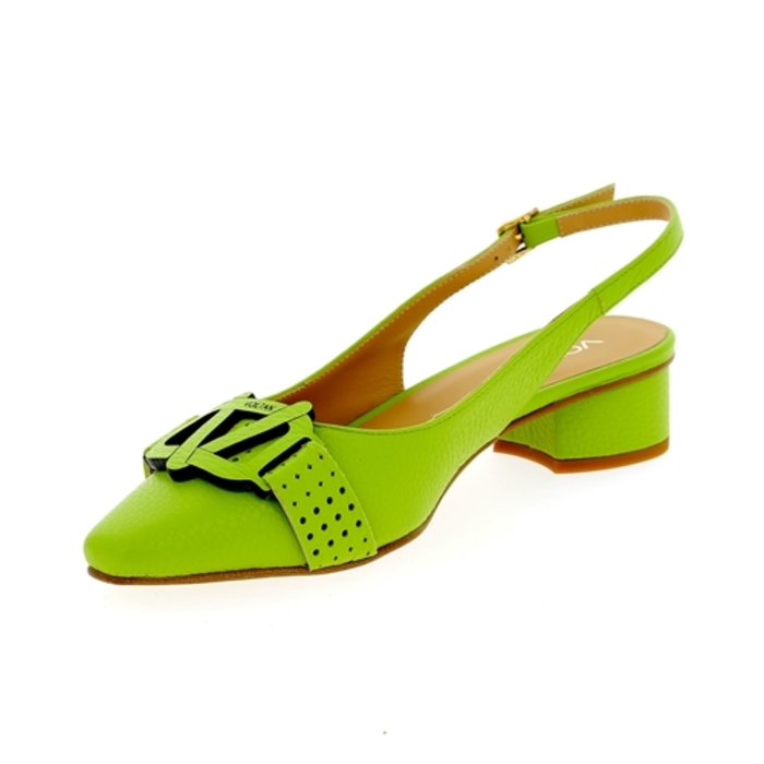 Voltan décolletés vert vert