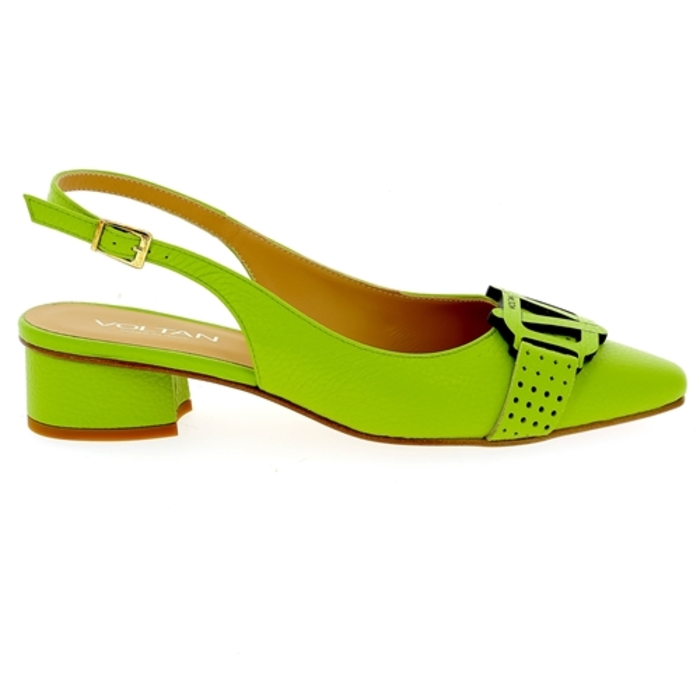 Voltan décolletés vert vert
