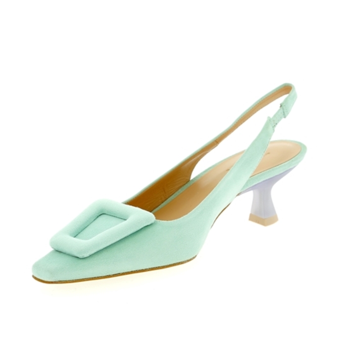 Zinda pumps munt munt