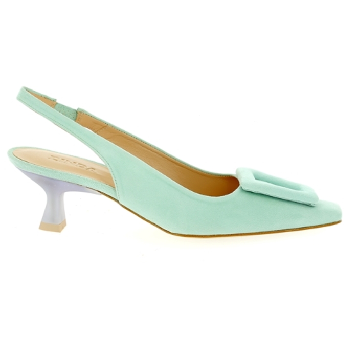 Zinda pumps munt munt