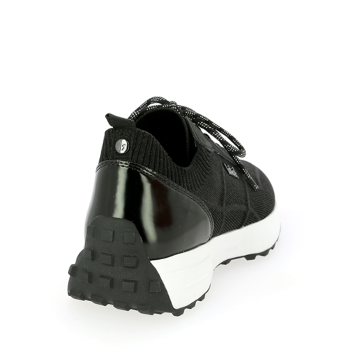 La Strada basket noir noir