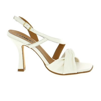 Carmens sandales blanc