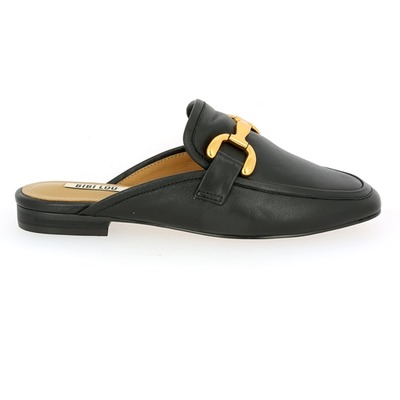 Bibilou Muiltjes - slippers zwart