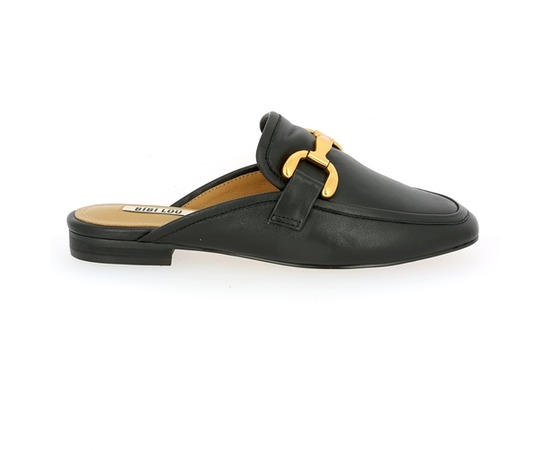 Muiltjes - slippers Bibilou Zwart