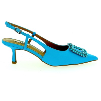 Bibilou Pumps turquoise