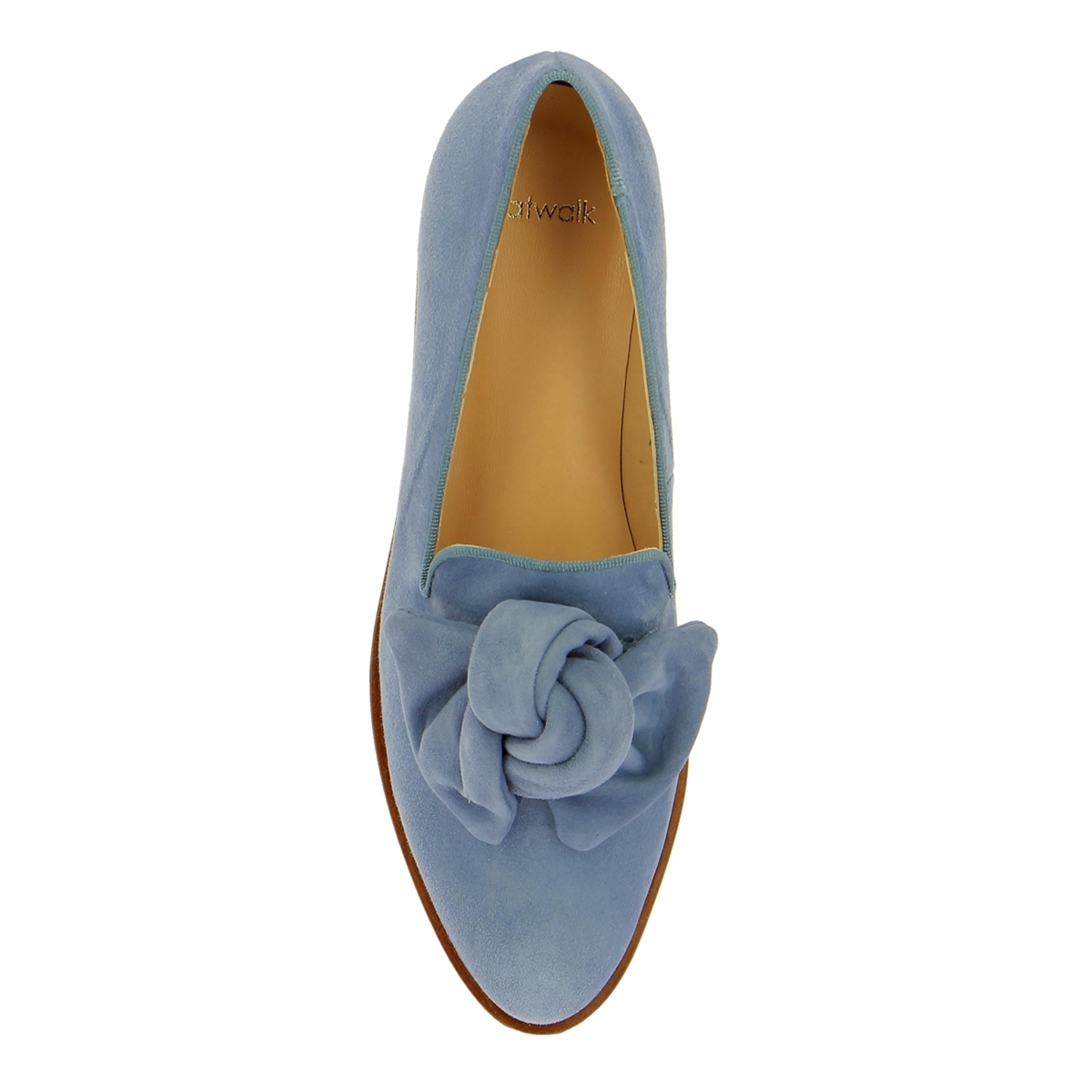 Zoom Catwalk moccassins ciel