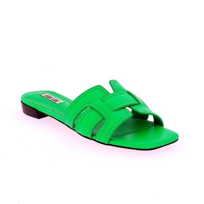 Muiltjes - slippers Bibilou Groen