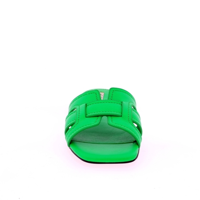 Bibilou muiltjes - slippers groen groen