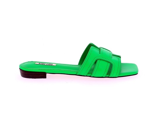 Bibilou Muiltjes - slippers groen