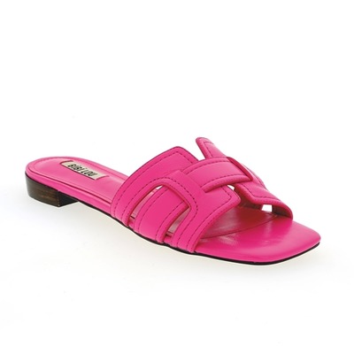 Muiltjes - slippers Bibilou Roze