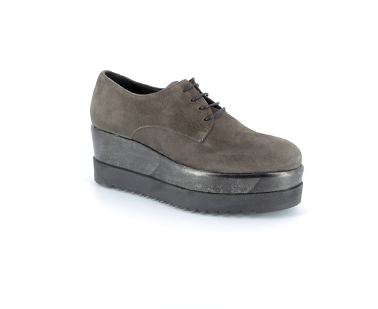 Cypres Veterschoenen taupe