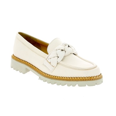 Brunate Moccassins blanc