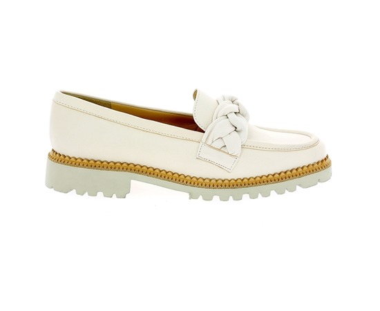 Brunate Moccassins blanc