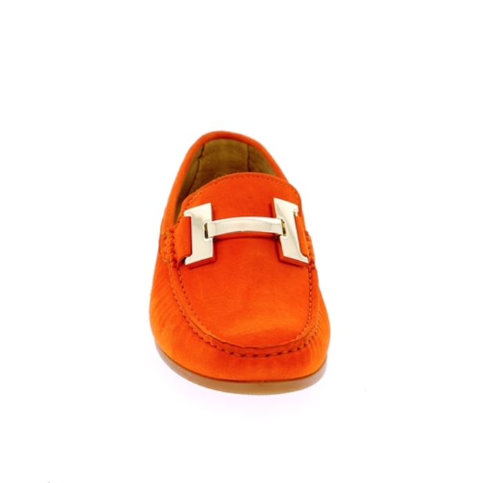Vittoria Mengoni moccassins orange orange