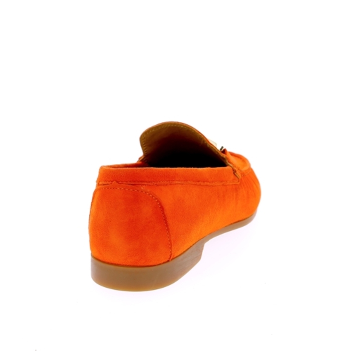 Vittoria Mengoni moccassins orange orange