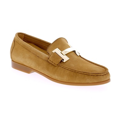 Vittoria Mengoni Instappers - instapschoenen camel