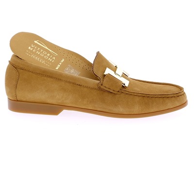 Vittoria Mengoni Instappers - instapschoenen camel