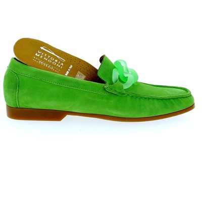 Vittoria Mengoni Moccassins vert