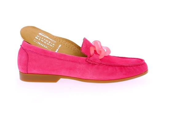 Vittoria Mengoni Moccassins fuchsia