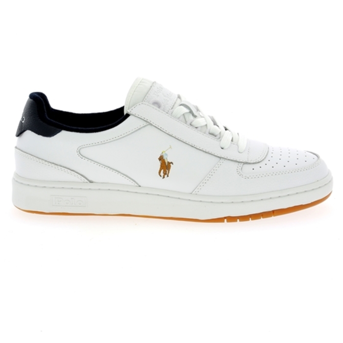 Ralph Lauren basket blanc blanc