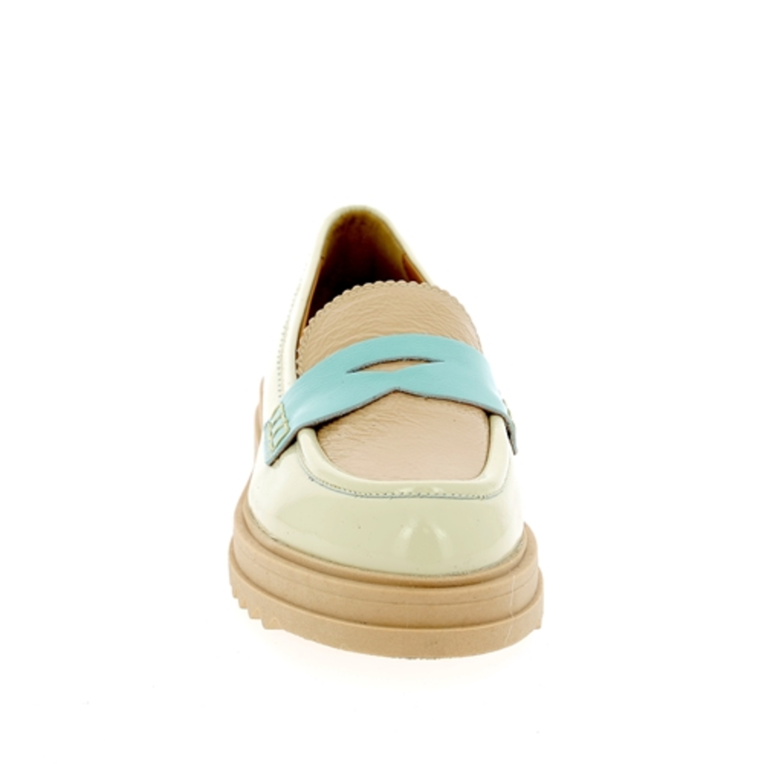 Zoom Studiouno moccassins latte