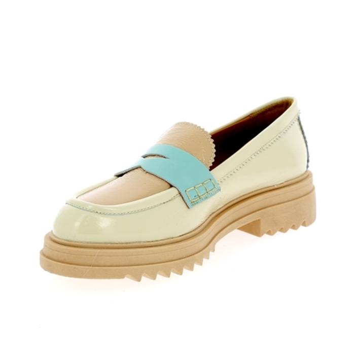 Studiouno moccassins latte latte