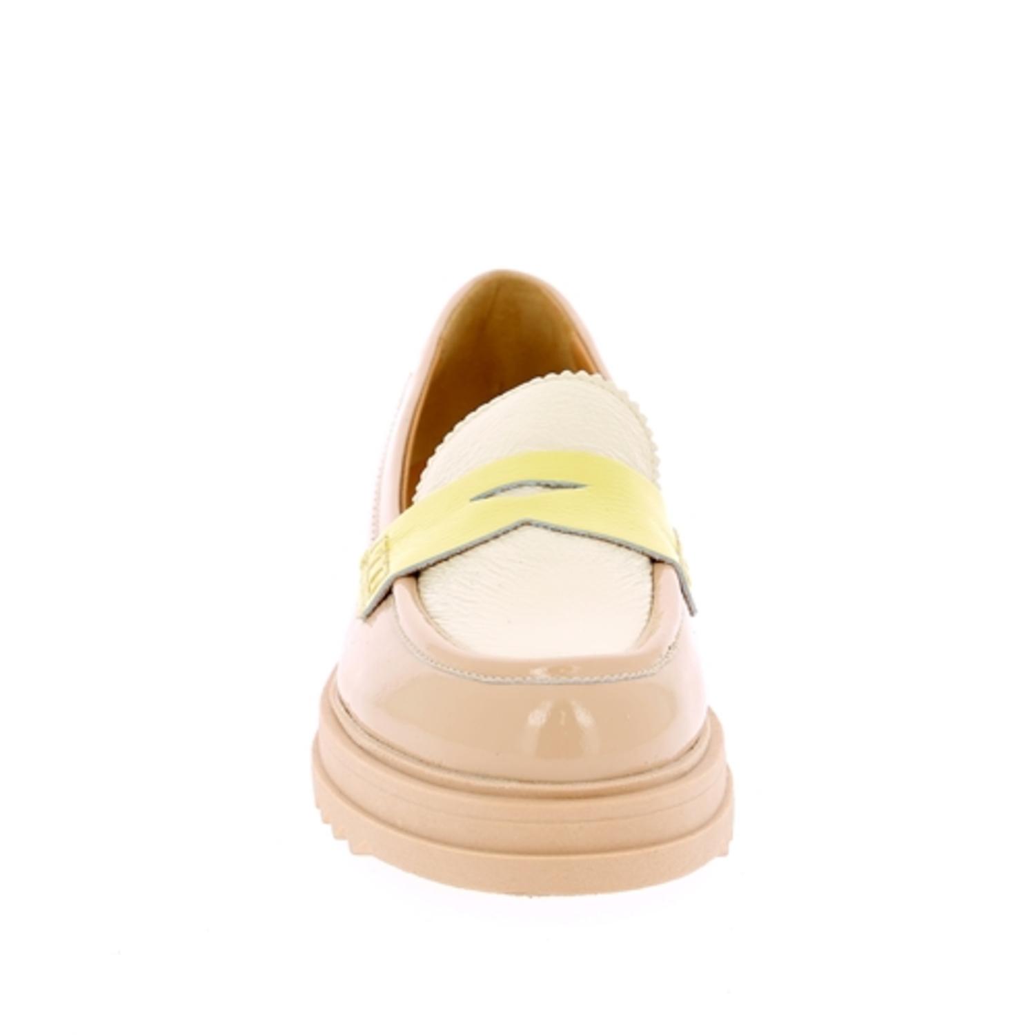 Zoom Studiouno moccassins nude