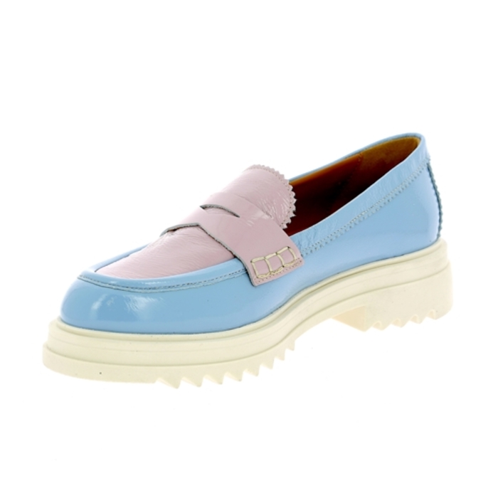Studiouno moccassins ciel ciel