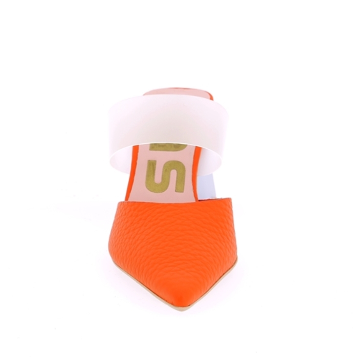 Ras muiltjes - slippers oranje oranje