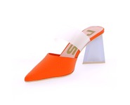 Ras Muiltjes - slippers oranje