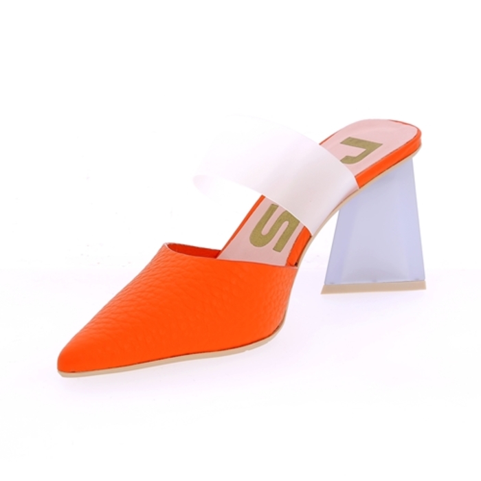Ras muiltjes - slippers oranje oranje