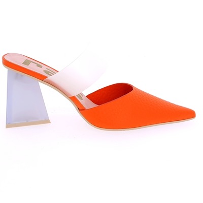 Muiltjes - slippers Ras Oranje