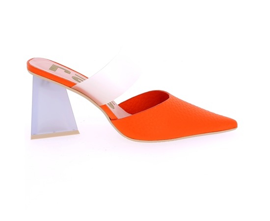 Ras Muiltjes - slippers oranje