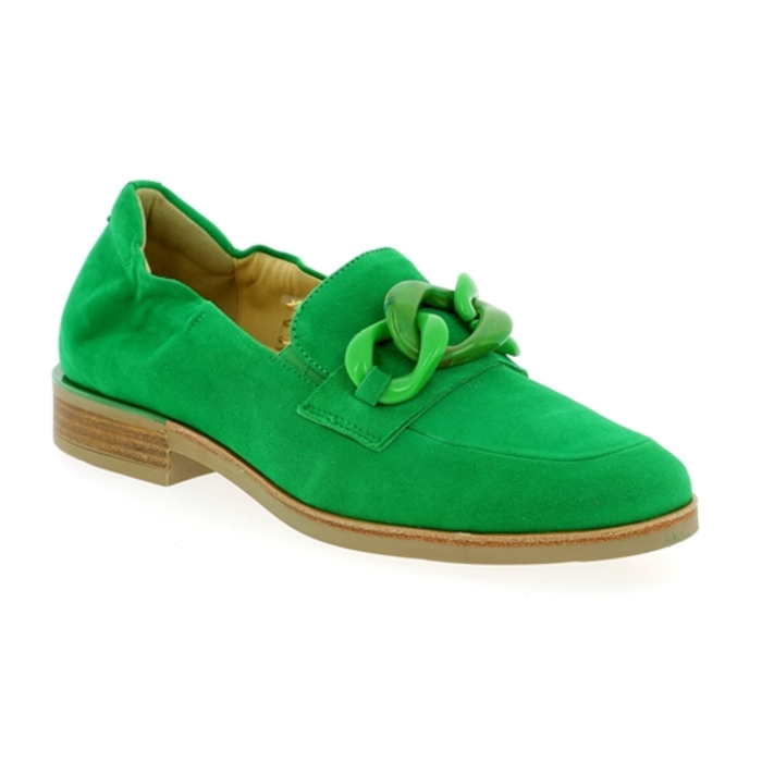 Softwaves moccassins vert vert