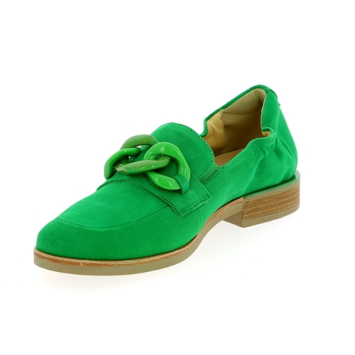 Softwaves moccassins vert vert