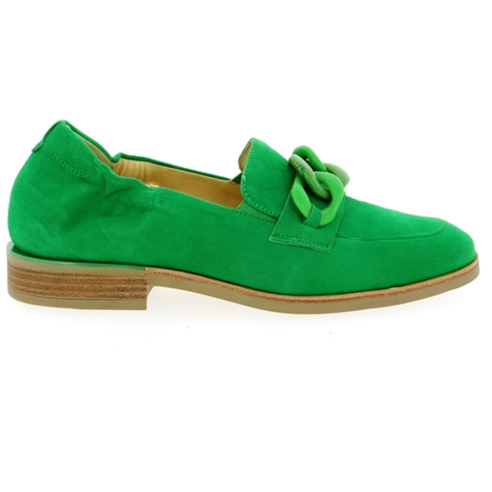Softwaves moccassins vert vert