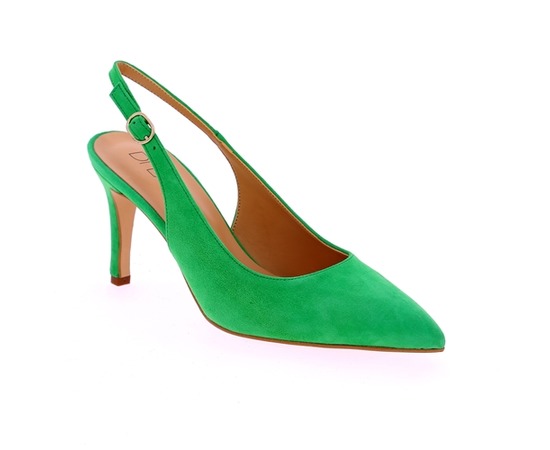 Di Lauro Pumps groen