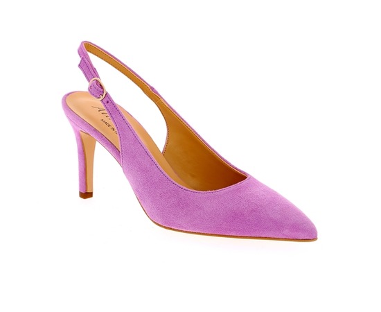 Di Lauro Pumps lila