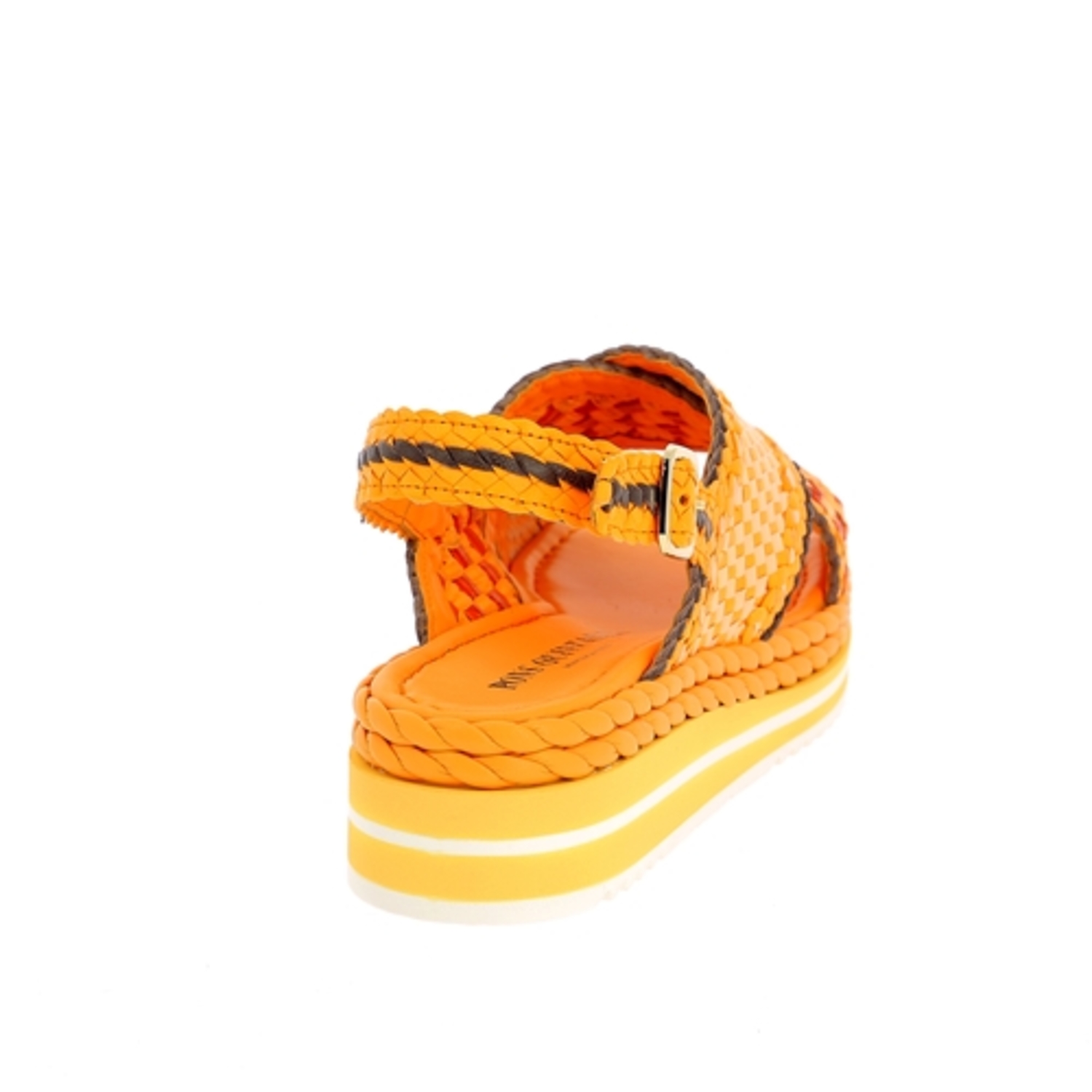 Zoom Pons Quintana sandales jaune