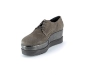 Cypres Veterschoenen taupe