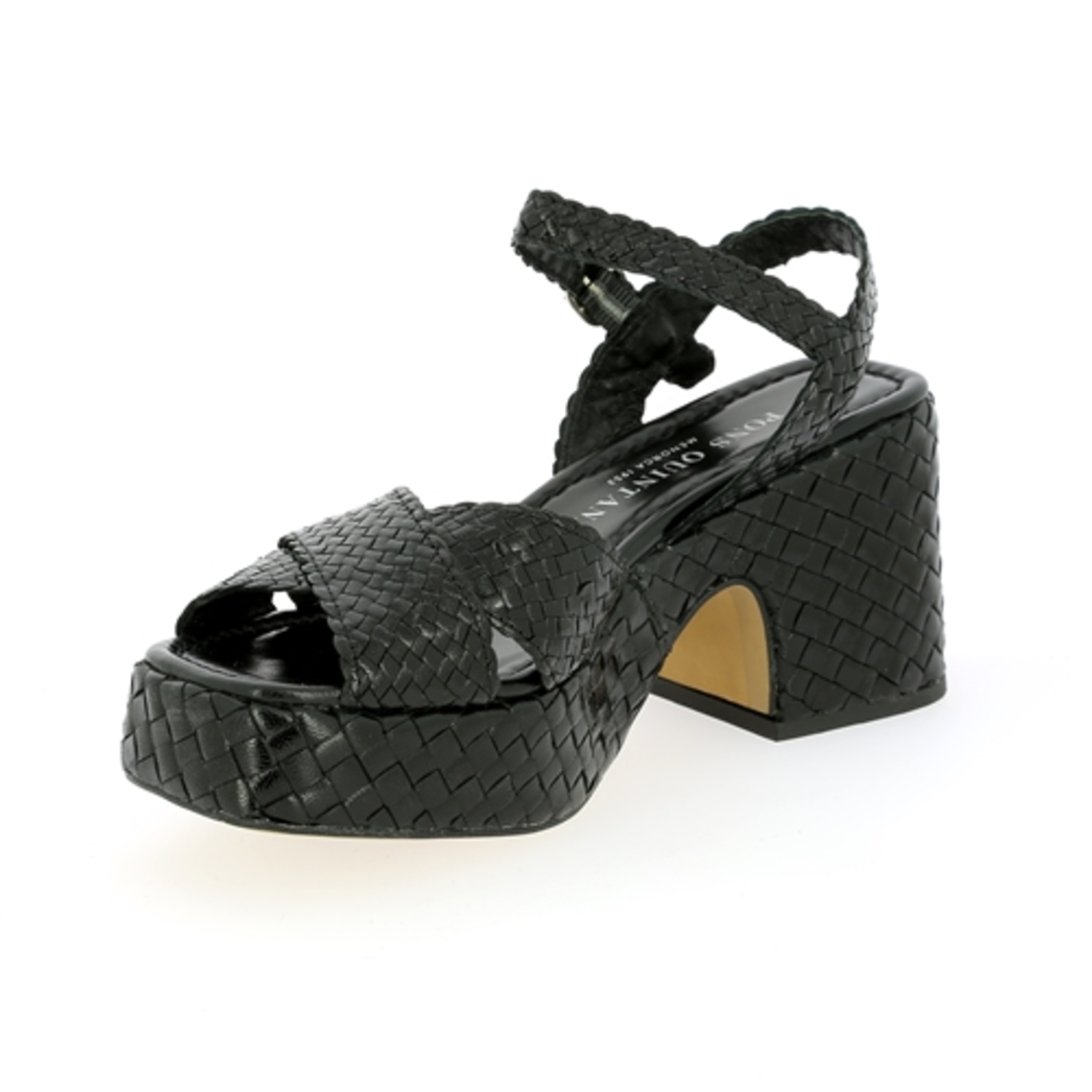 Zoom Pons Quintana sandalen zwart