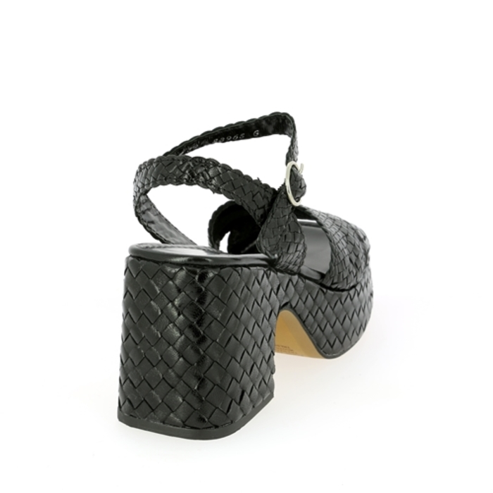 Pons Quintana sandalen zwart zwart