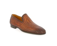 Magnanni Moccassins cognac