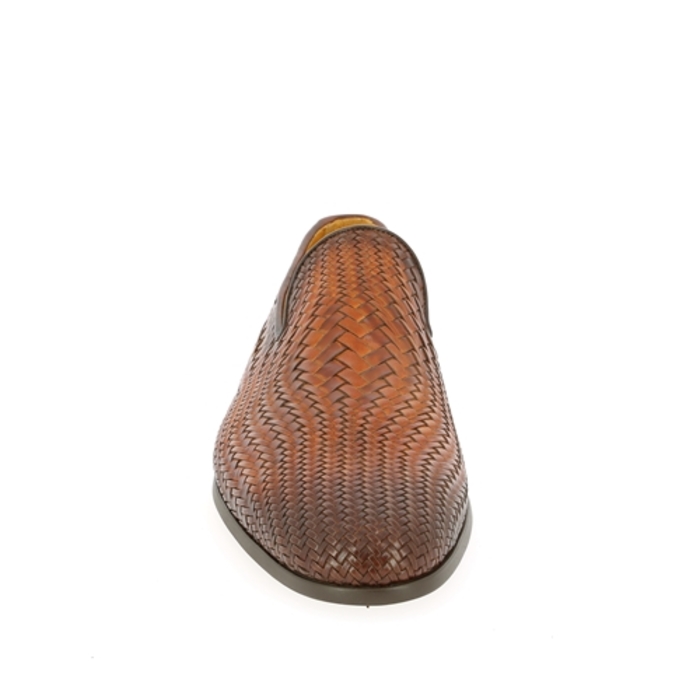 Magnanni moccassins cognac cognac